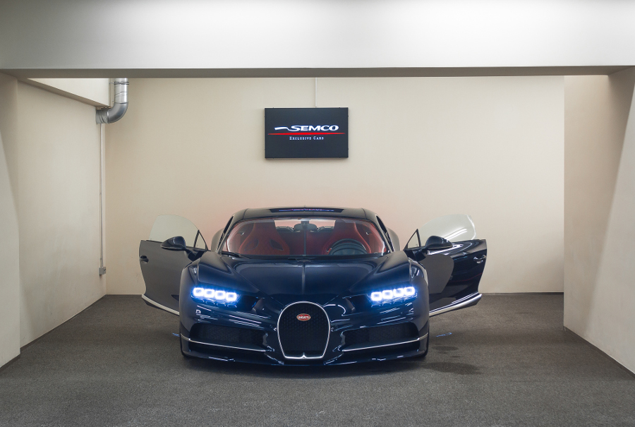 Bugatti Chiron, 4/22