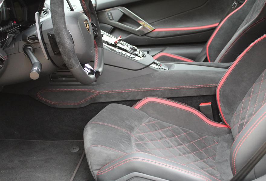 2017 Lamborghini Aventador S Coupe, 5/20