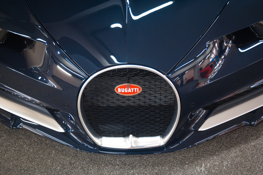 Bugatti Chiron, 5/22