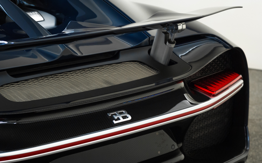 Bugatti Chiron, 6/22
