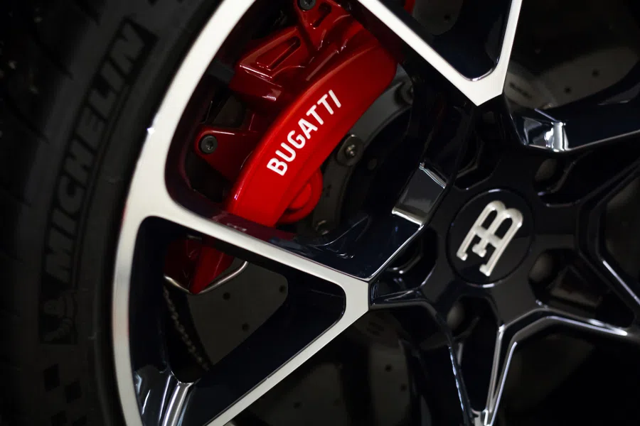2020 Bugatti Chiron wheel
