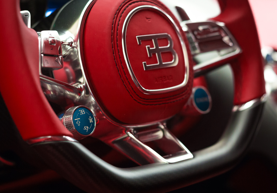 Bugatti Chiron, 11/22