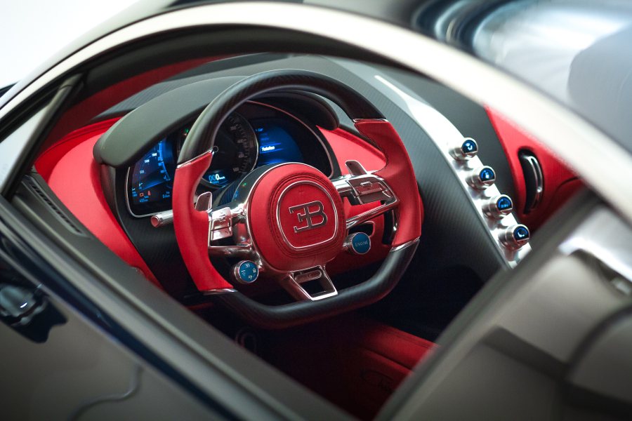 Bugatti Chiron, 12/22