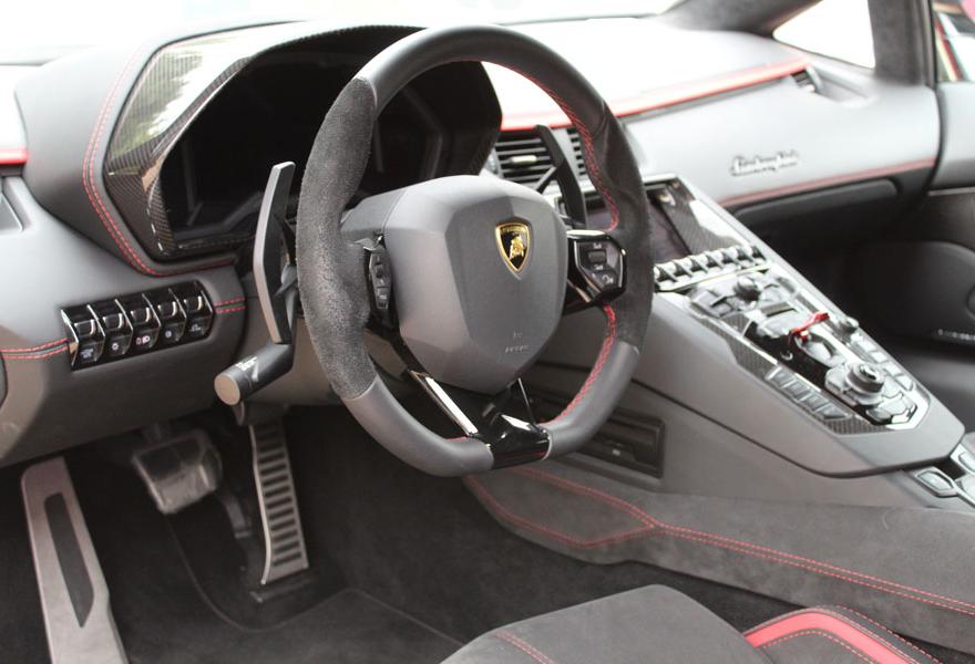 2017 Lamborghini Aventador S Coupe, 6/20
