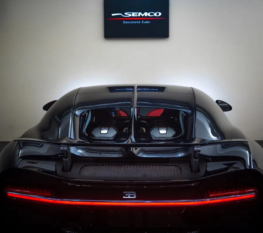 2020 Bugatti Chiron for sale, exterior, Full Carbon BLUE ROYAL
