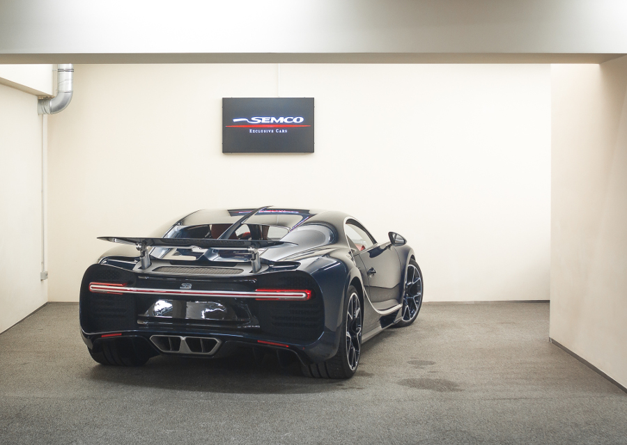 Bugatti Chiron, 16/22