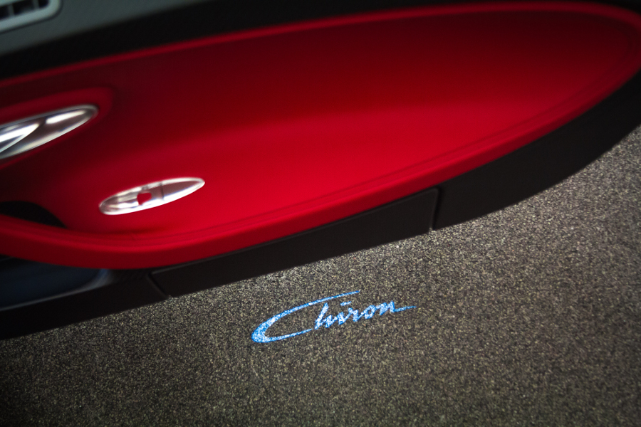 Bugatti Chiron, 18/22