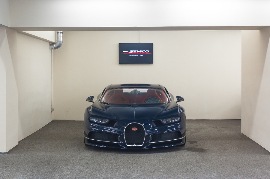 Bugatti Chiron, 20/22