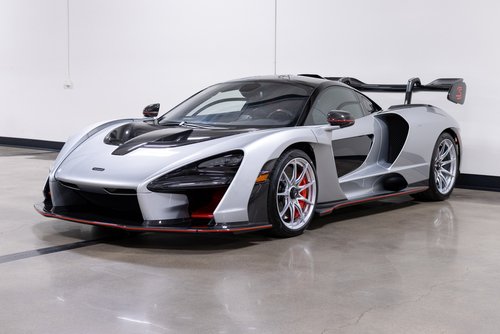 2019 McLaren Senna, 2/21