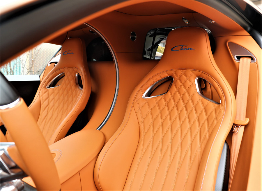 2017 BUGATTI CHIRON NEW ATLANTIC BLUE METALLIC, 7/13