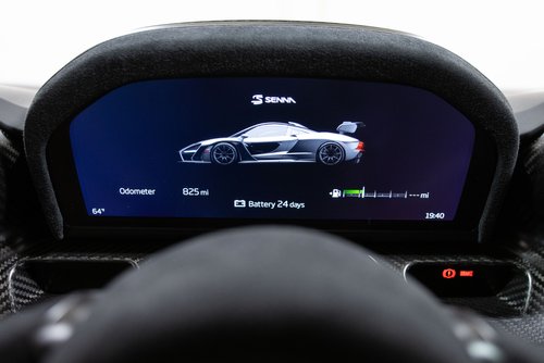 2019 McLaren Senna, 16/21