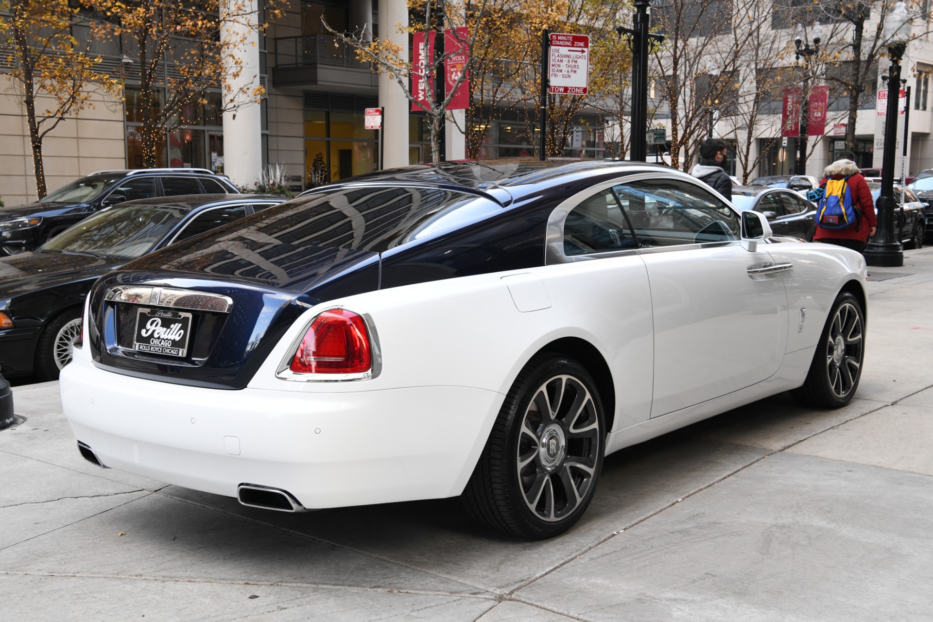 2020 ROLLS-ROYCE WRAITH, 4/33