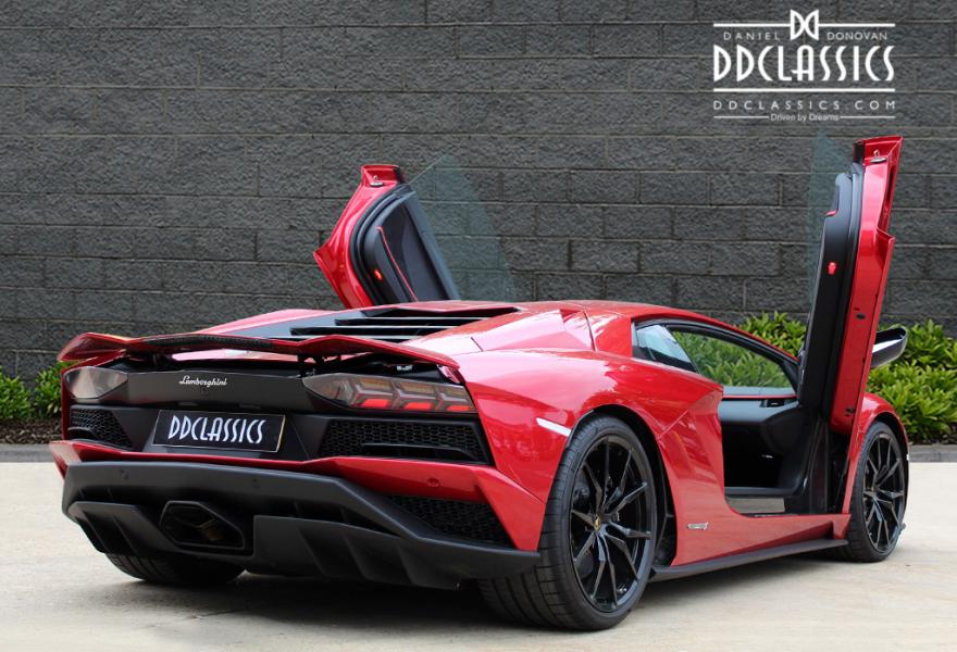 2017 Lamborghini Aventador S Coupe, 13/20