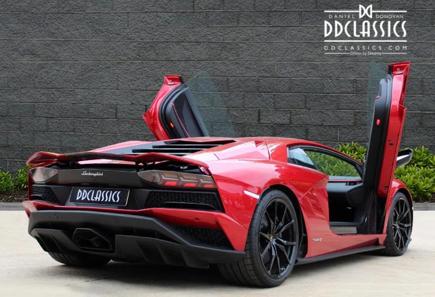 2017 Lamborghini Aventador S Coupe for sale, exterior