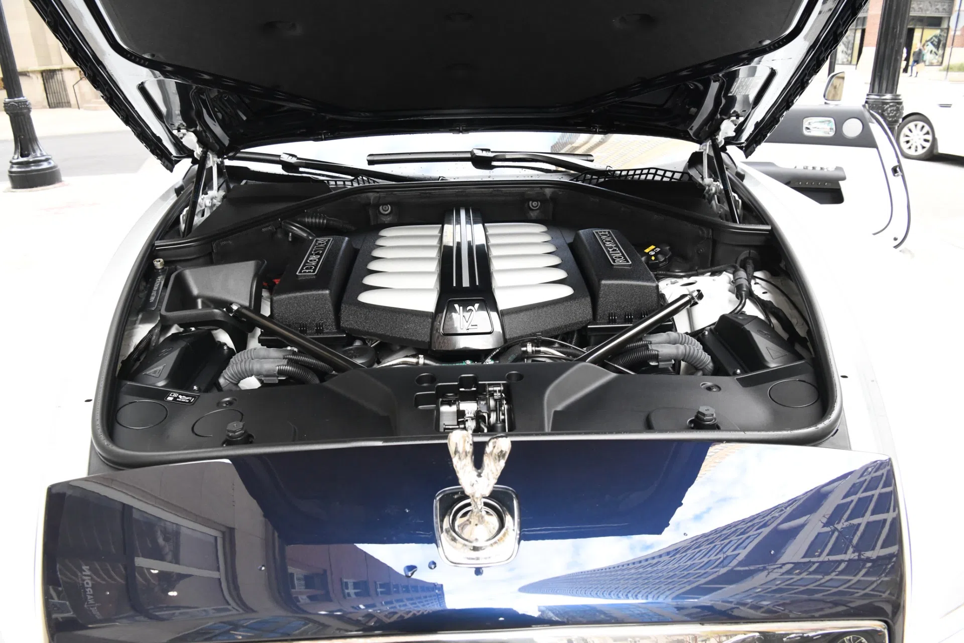 2020 Rolls-Royce Wraith engine