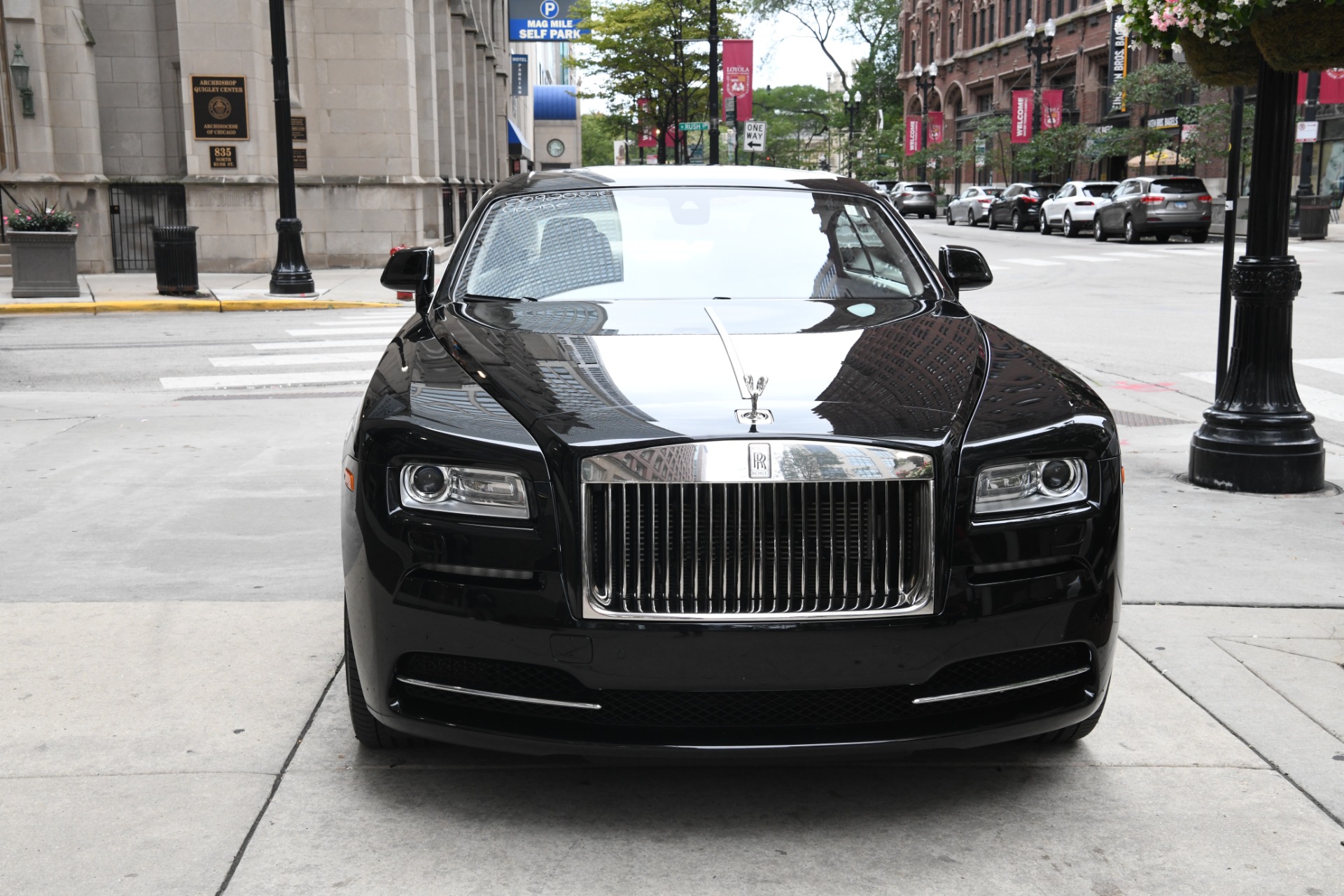 2016 ROLLS-ROYCE WRAITH, 3/10