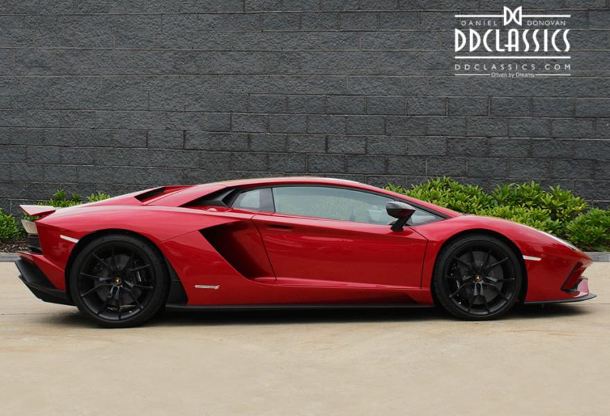 2017 Lamborghini Aventador S Coupe, 17/20