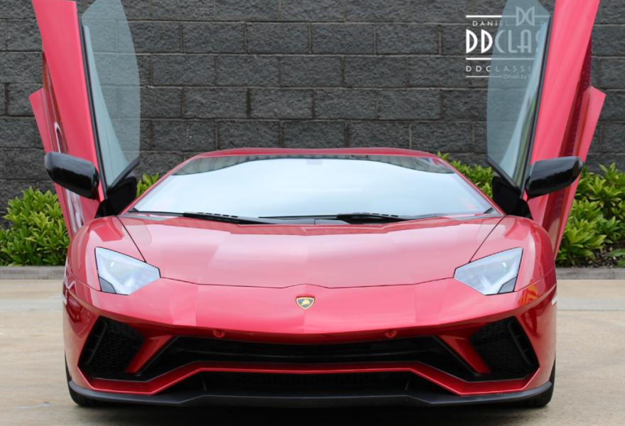 2017 Lamborghini Aventador S Coupe, 18/20