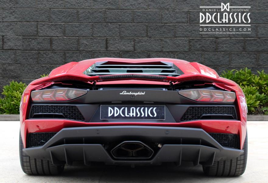 2017 Lamborghini Aventador S Coupe, 20/20