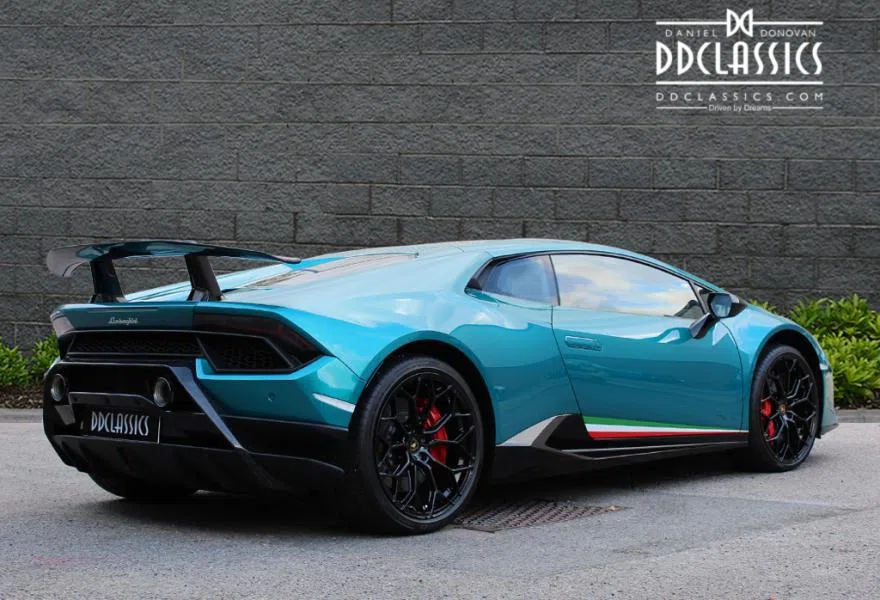 2018 Lamborghini Huracán Performante