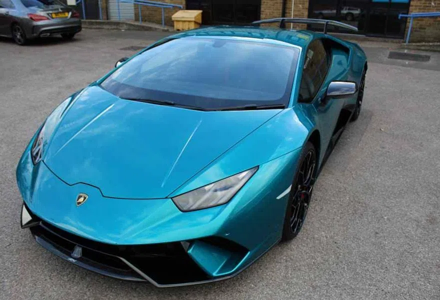 2018 Lamborghini Huracán Performante for sale, exterior