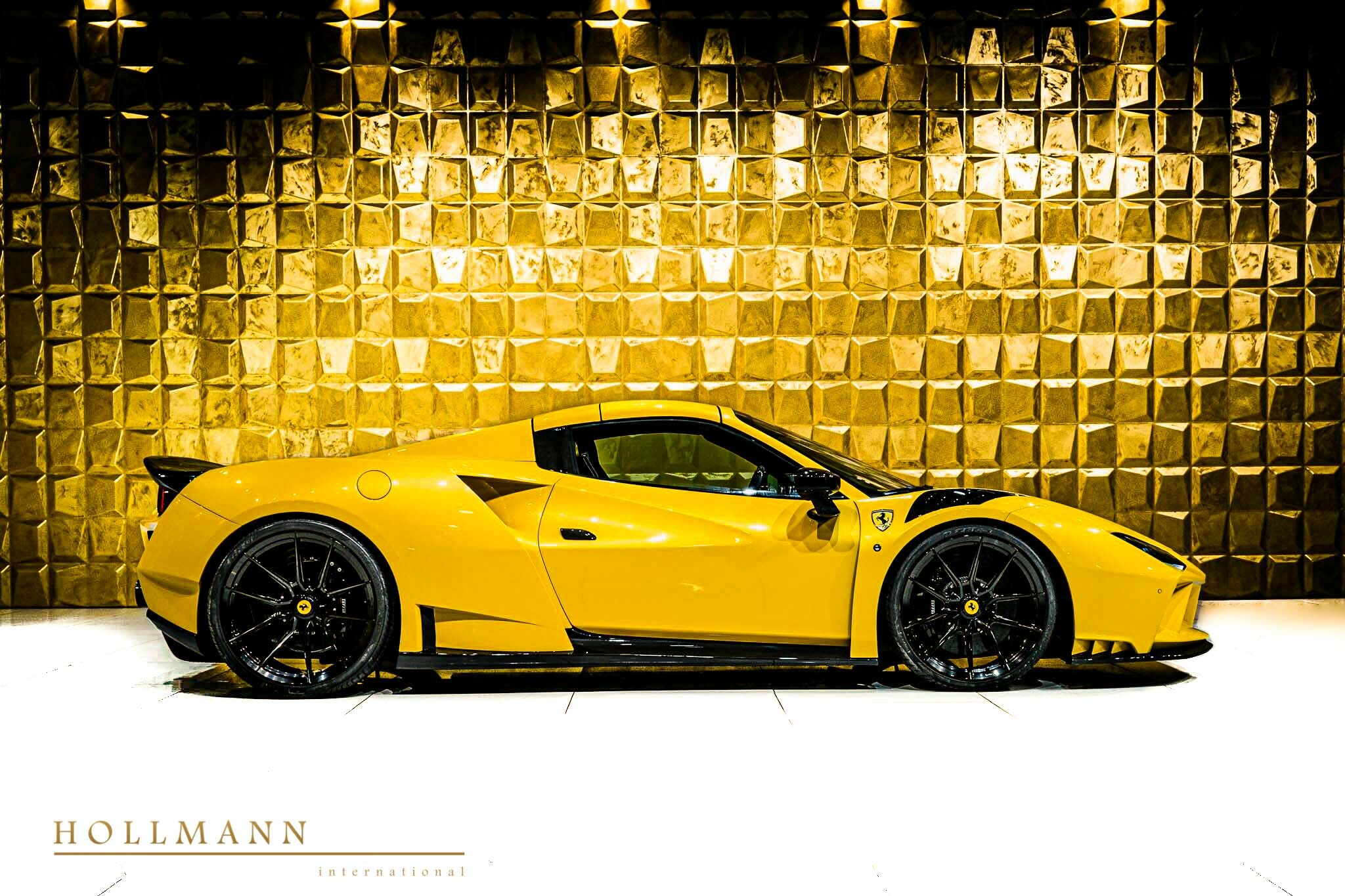 2022 Ferrari F8 N-Largo Spider by NOVITEC, 10/21