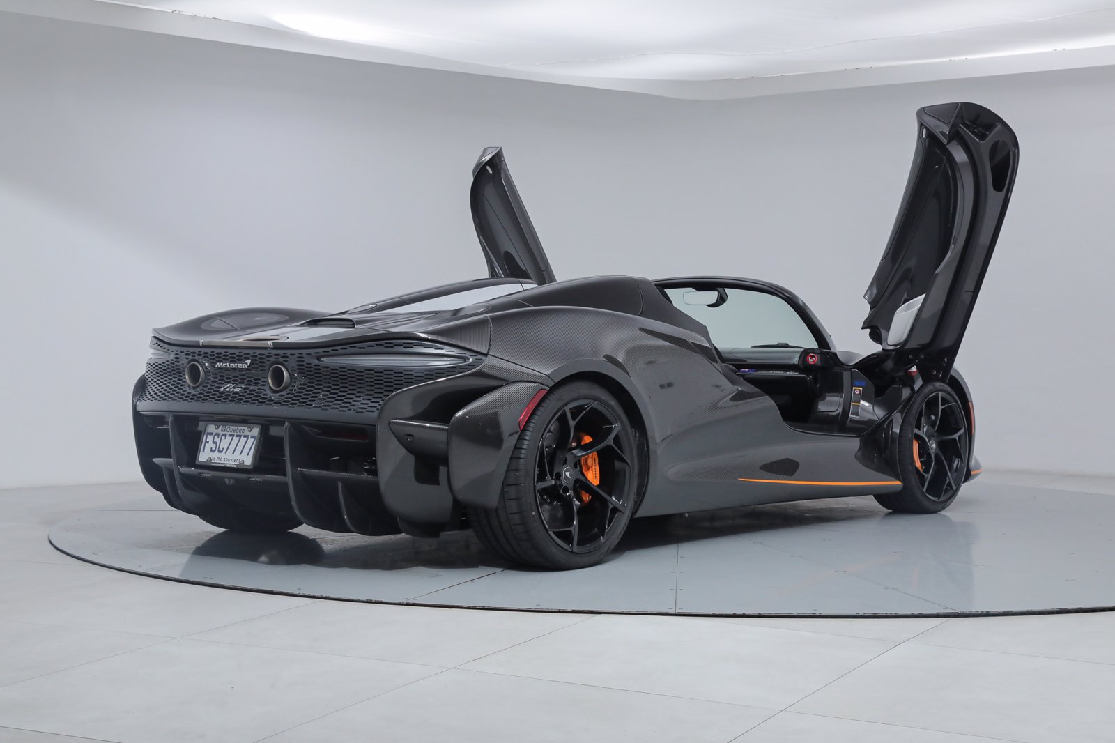 2021 MCLAREN ELVA FULL CARBON