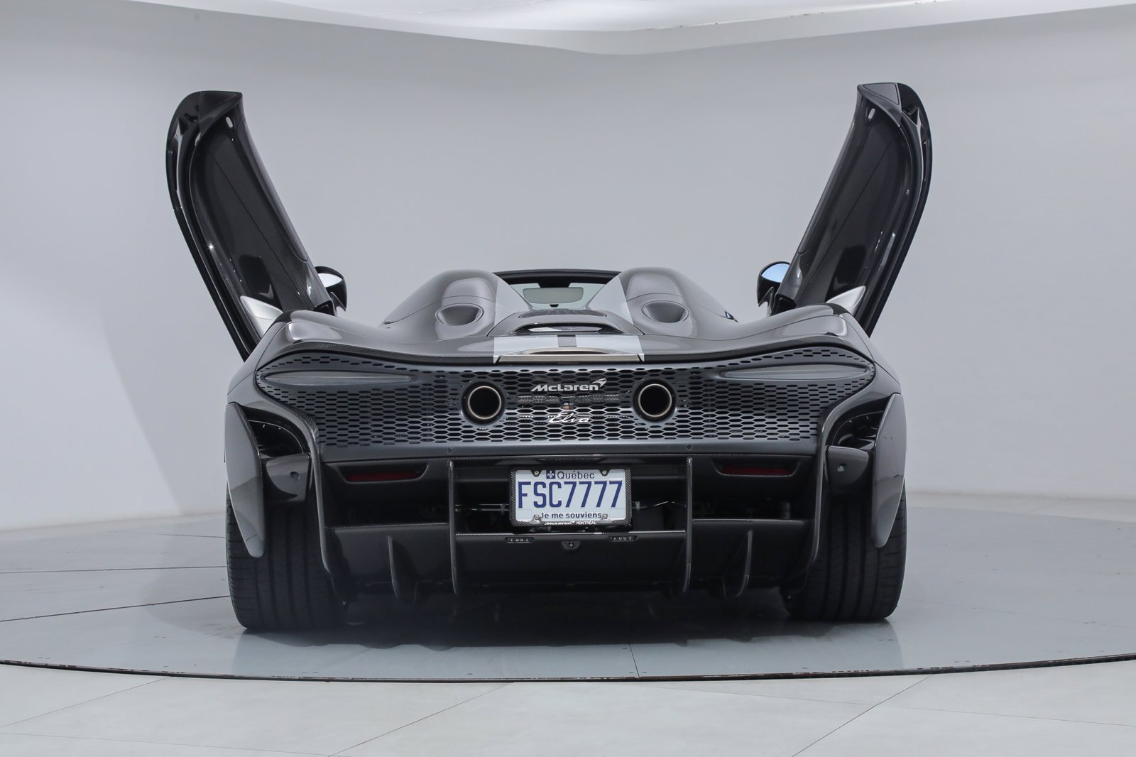 2021 MCLAREN ELVA FULL CARBON, 2/20