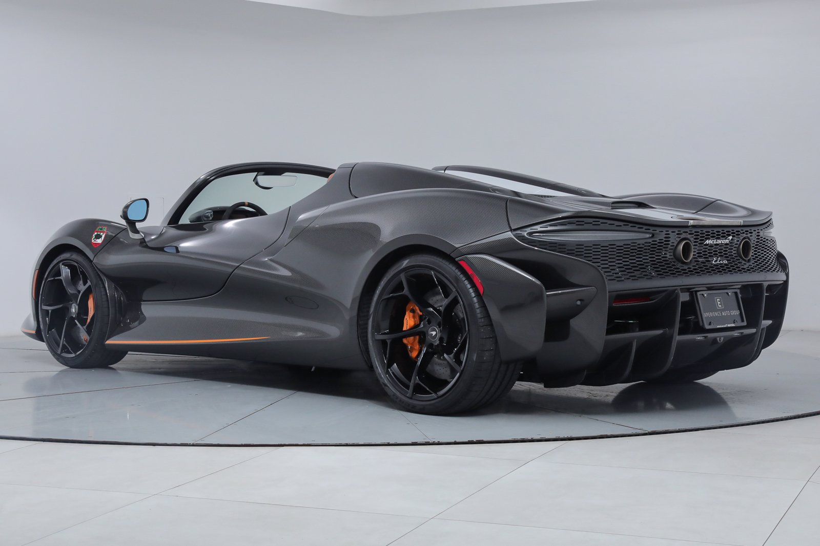 2021 MCLAREN ELVA FULL CARBON, 4/20