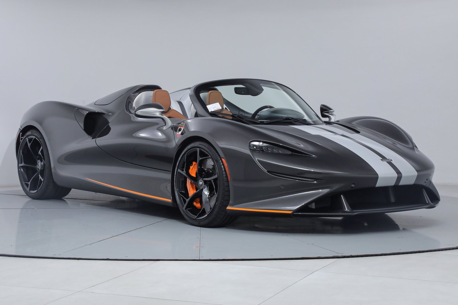2021 MCLAREN ELVA FULL CARBON, 8/20