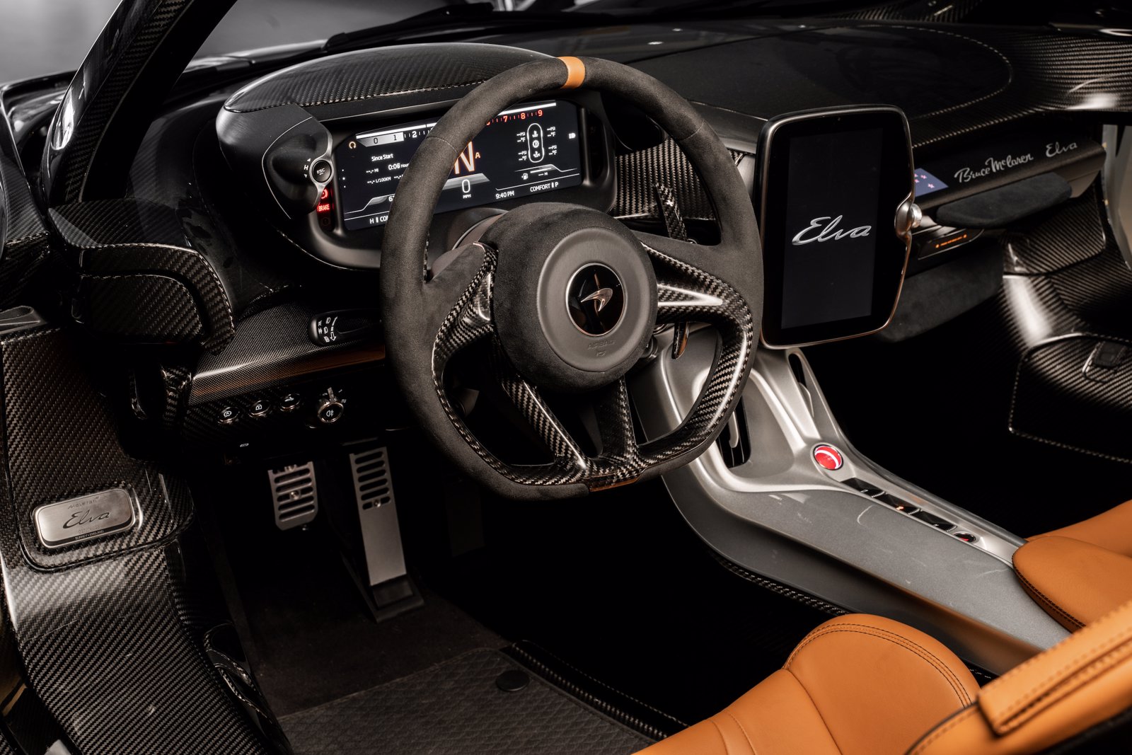 2021 MCLAREN ELVA FULL CARBON, 12/20
