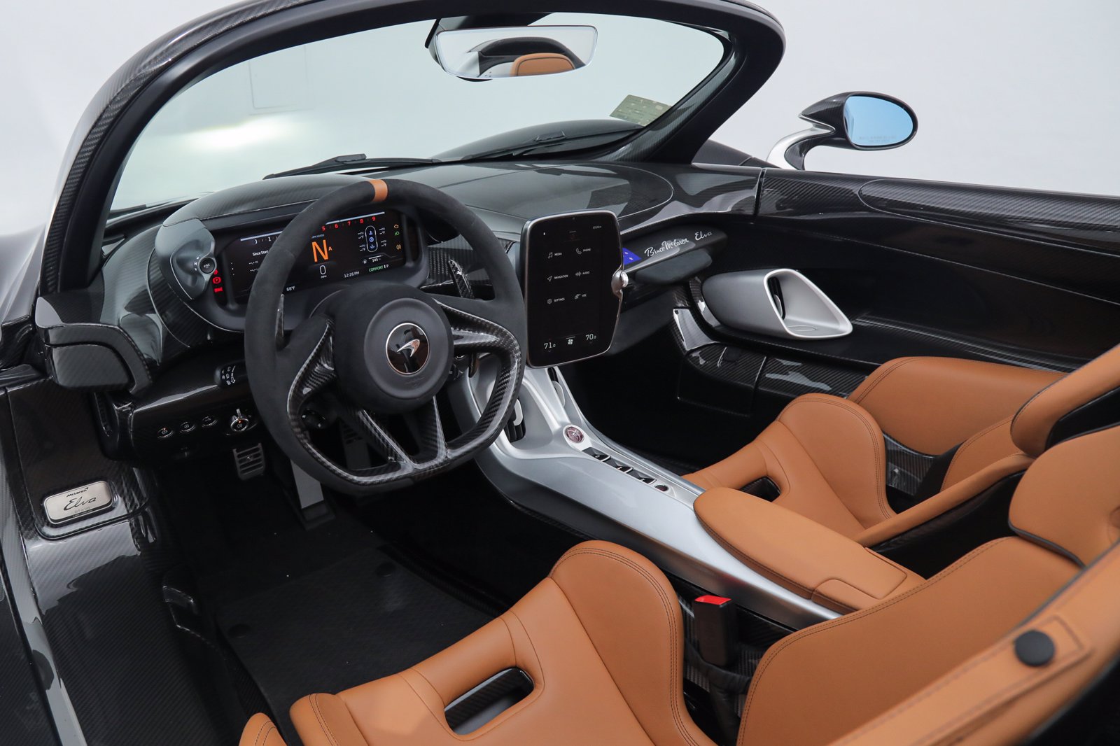 2021 MCLAREN ELVA FULL CARBON, 18/20