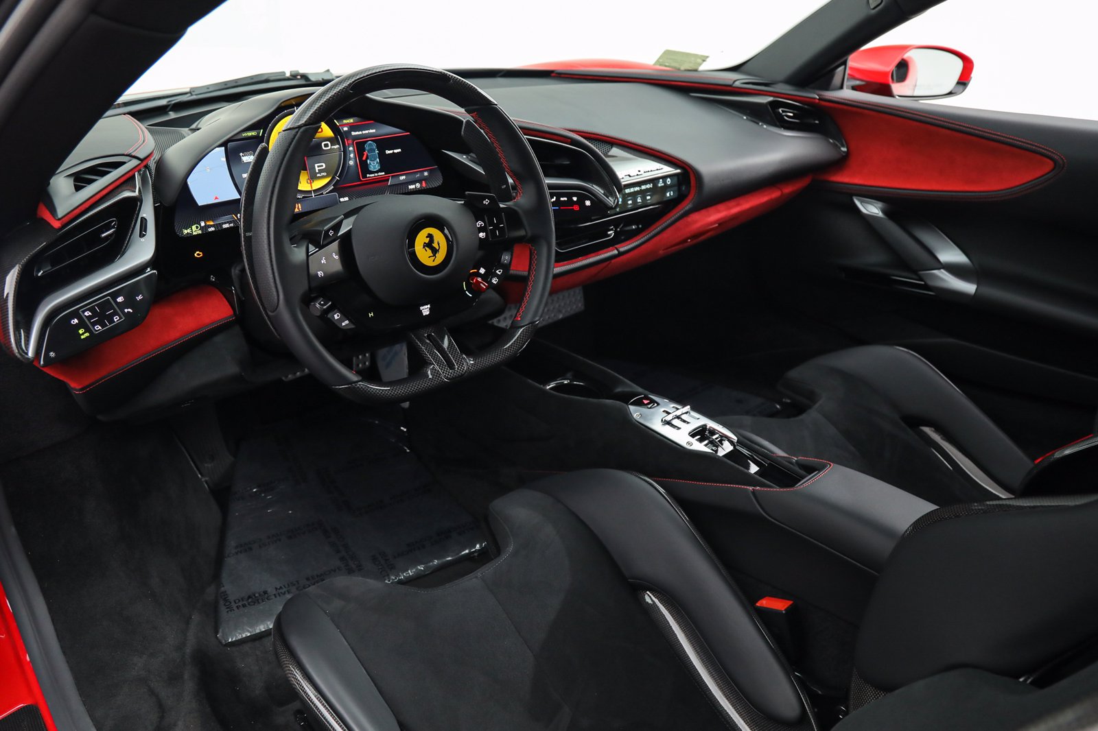 2021 Ferrari SF90 Stradale, 6/20