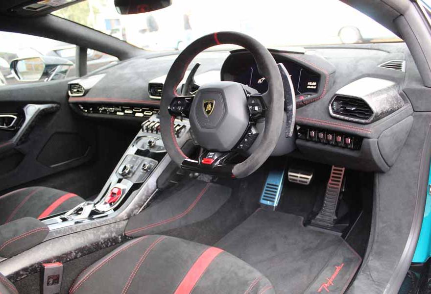 2018 Lamborghini Huracán Performante, 12/20