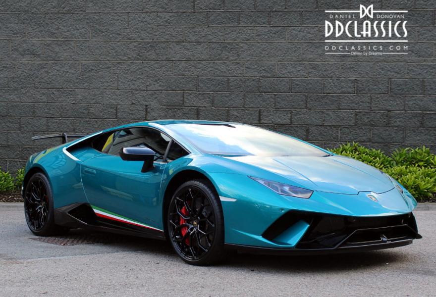 2018 Lamborghini Huracán Performante, 14/20