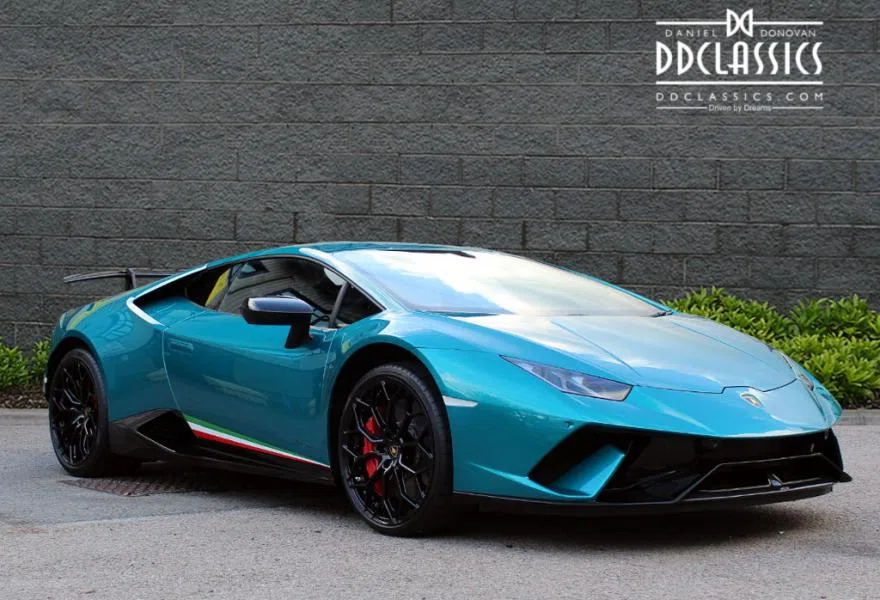 2018 Lamborghini Huracán Performante for sale, exterior