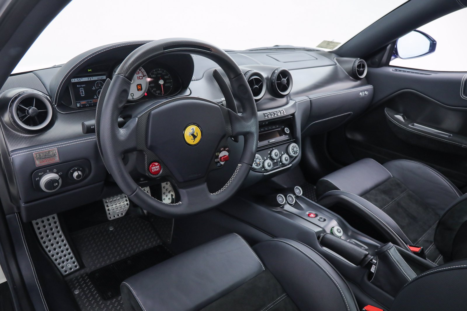 2011 FERRARI 599 GTO, 3/20