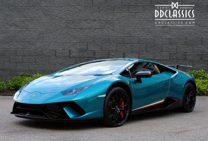 2018 Lamborghini Huracán Performante, 15/20