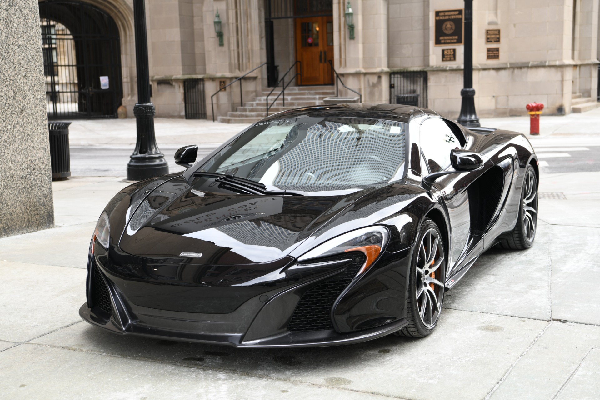 2015 MCLAREN 650S SPIDER
