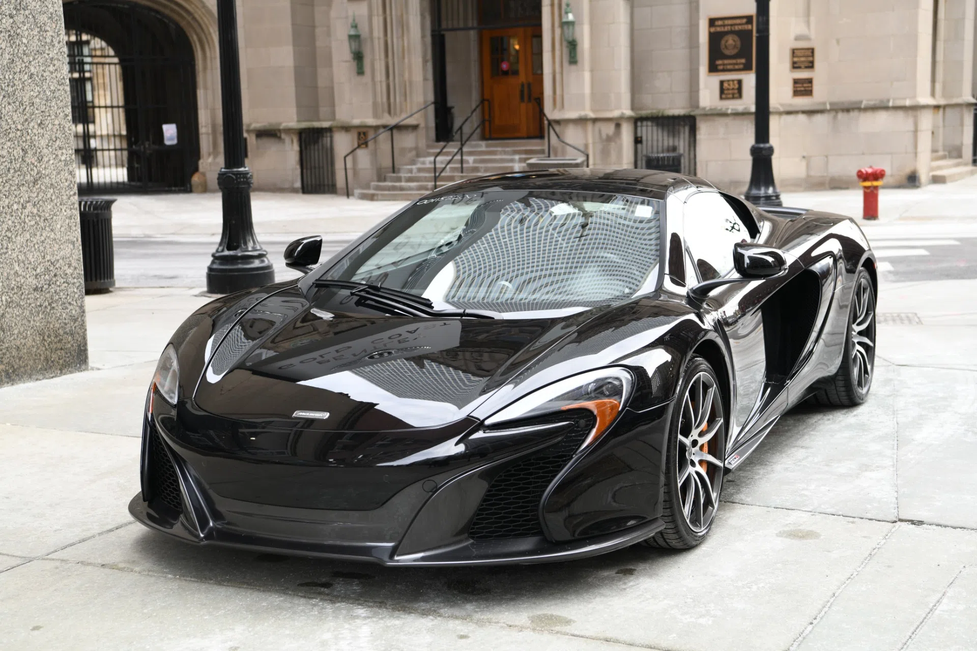 2015 MCLAREN 650S SPIDER