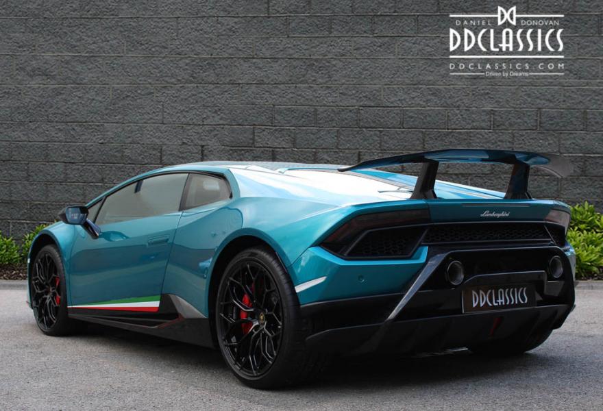 2018 Lamborghini Huracán Performante, 16/20