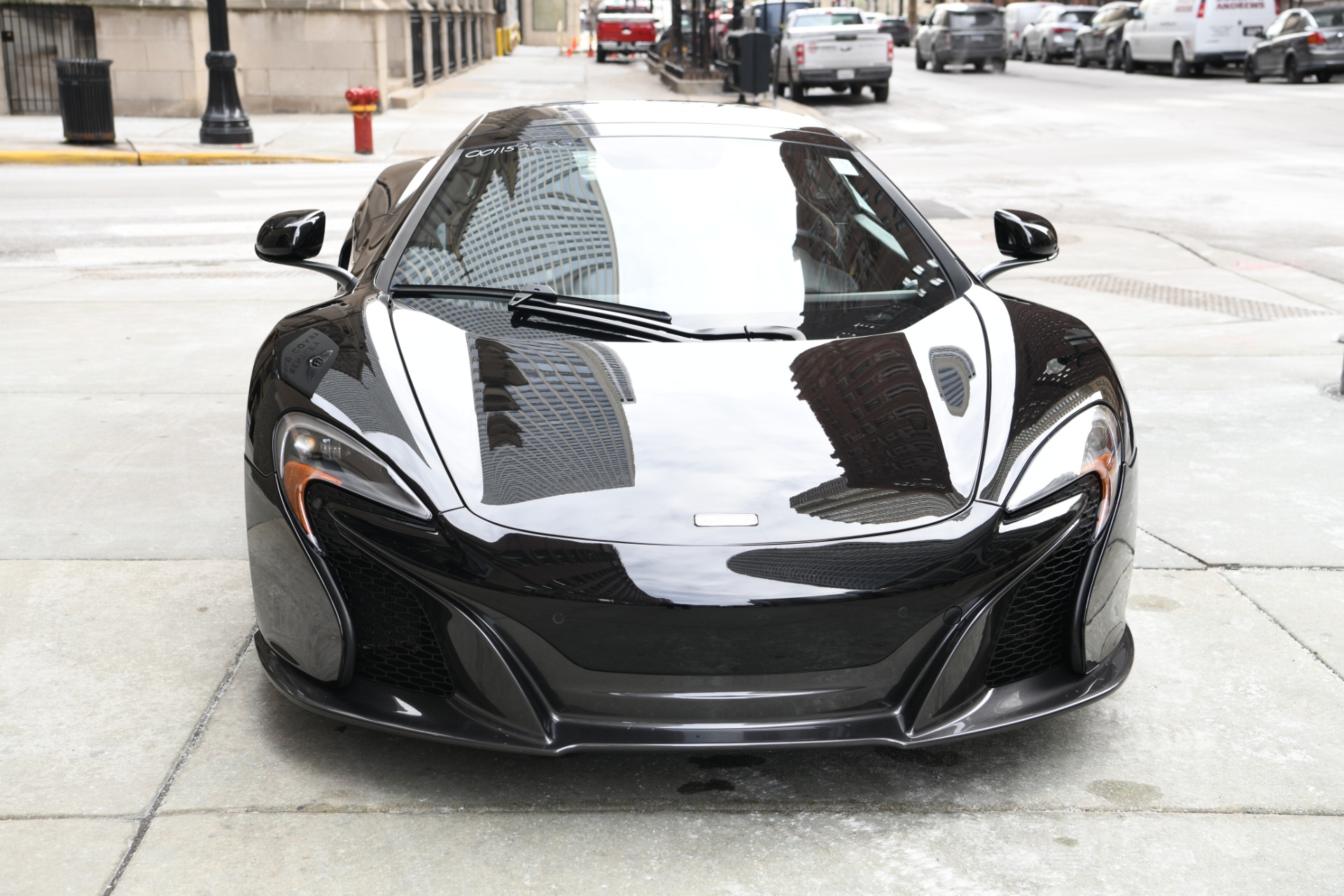 2015 MCLAREN 650S SPIDER, 2/15
