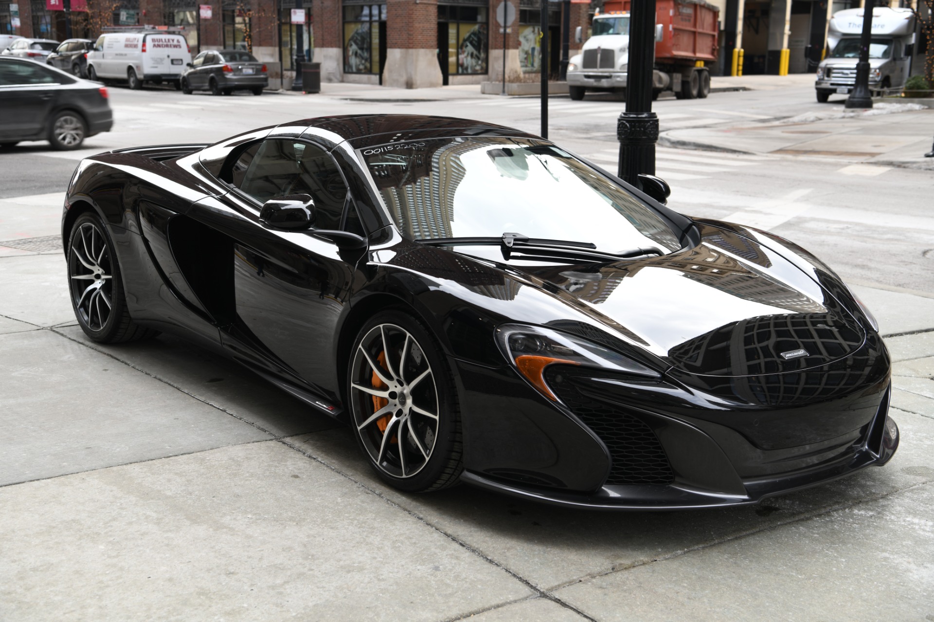 2015 MCLAREN 650S SPIDER, 3/15