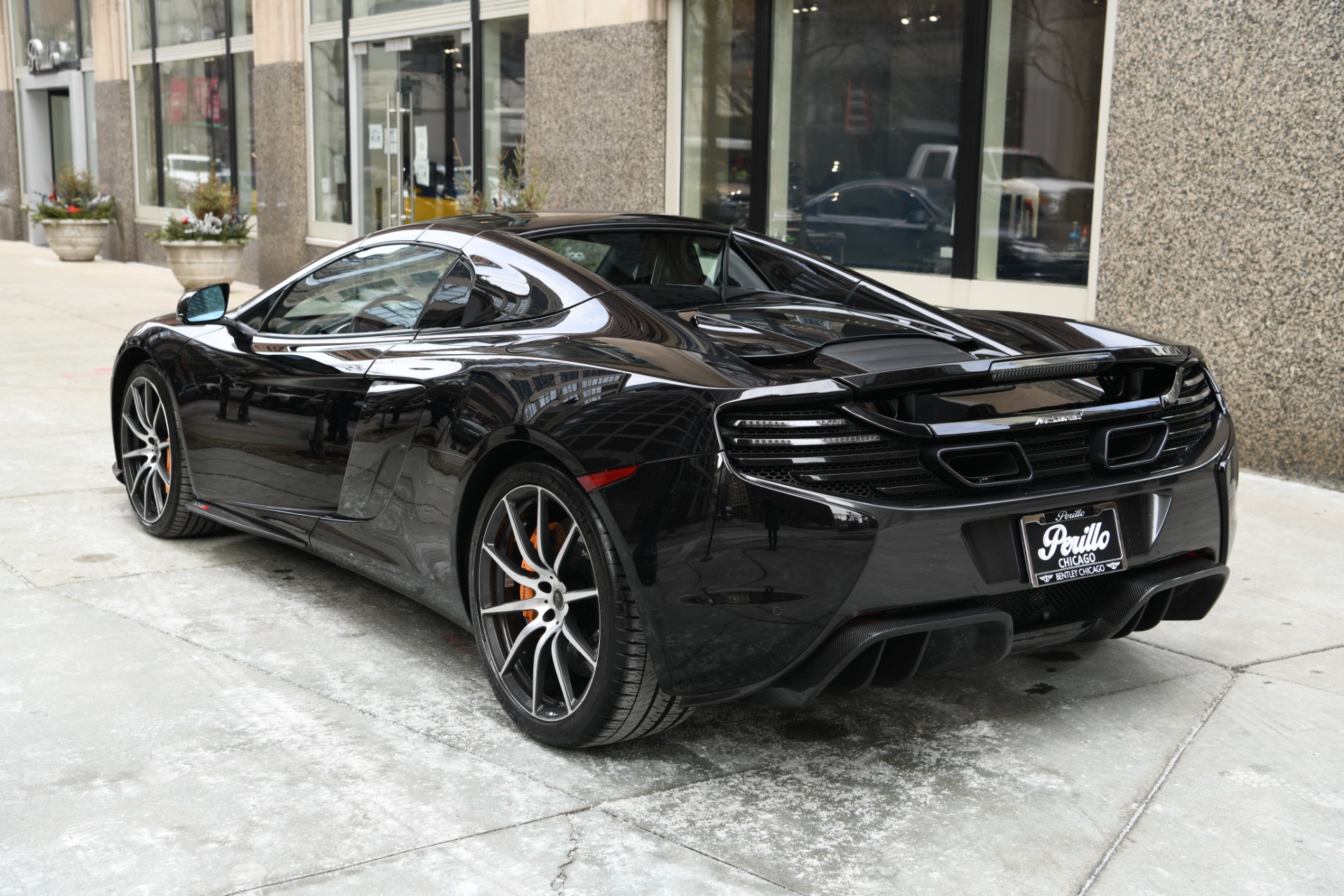 2015 MCLAREN 650S SPIDER, 4/15