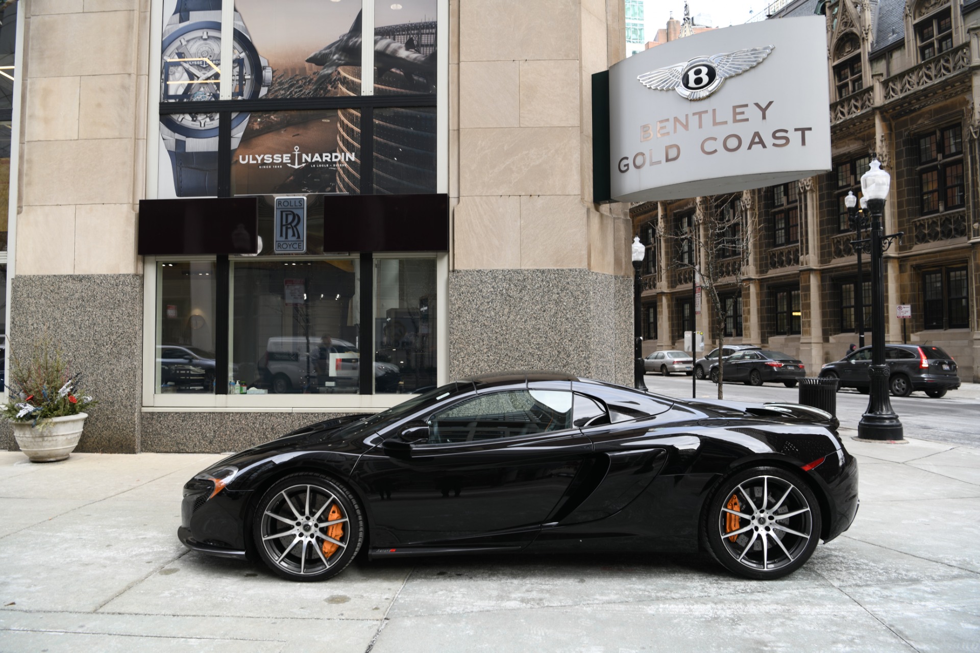 2015 MCLAREN 650S SPIDER, 5/15