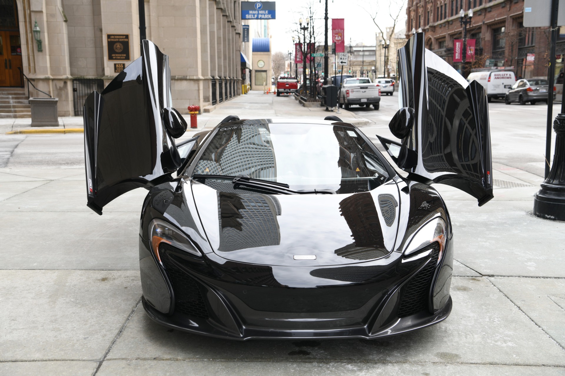2015 MCLAREN 650S SPIDER, 7/15