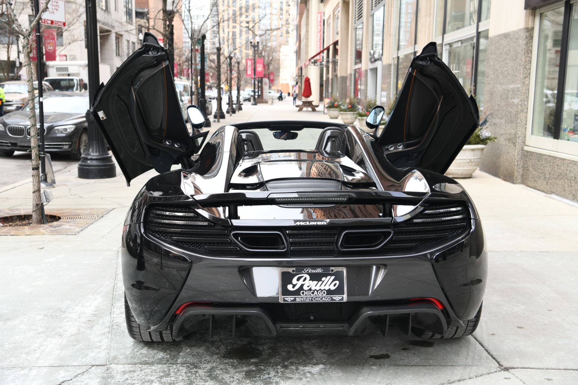 2015 MCLAREN 650S SPIDER, 8/15