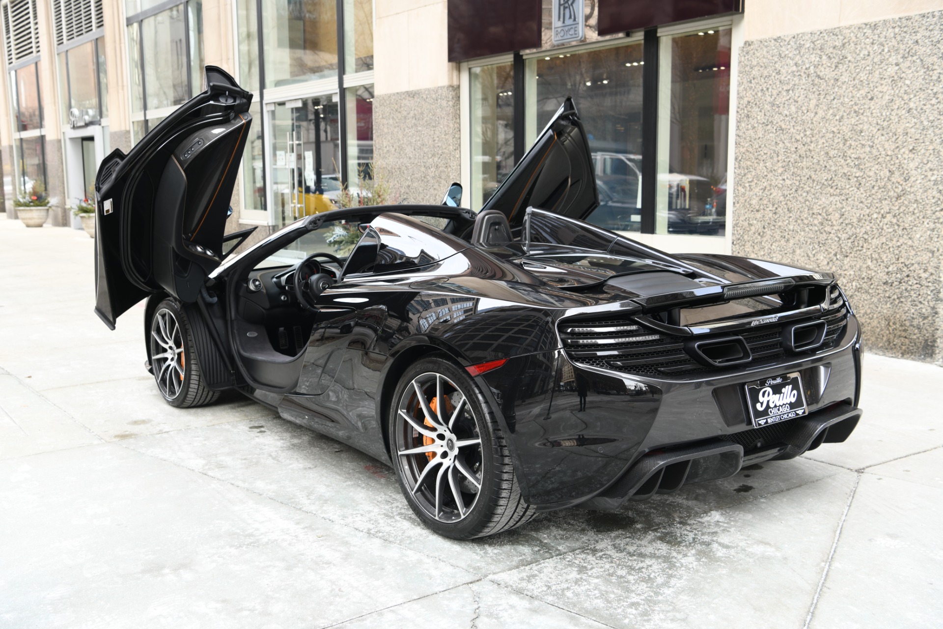 2015 MCLAREN 650S SPIDER, 9/15