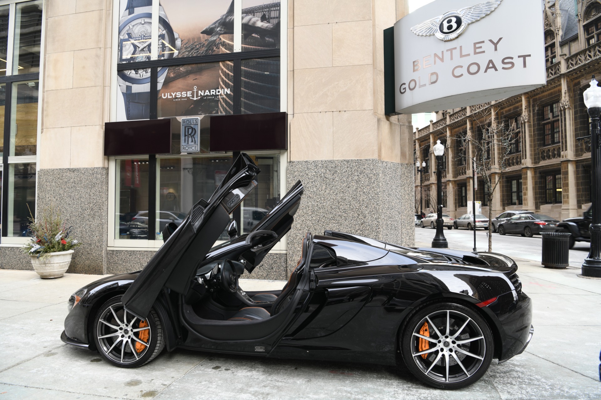 2015 MCLAREN 650S SPIDER, 10/15