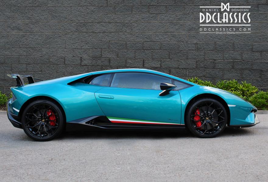 2018 Lamborghini Huracán Performante, 17/20